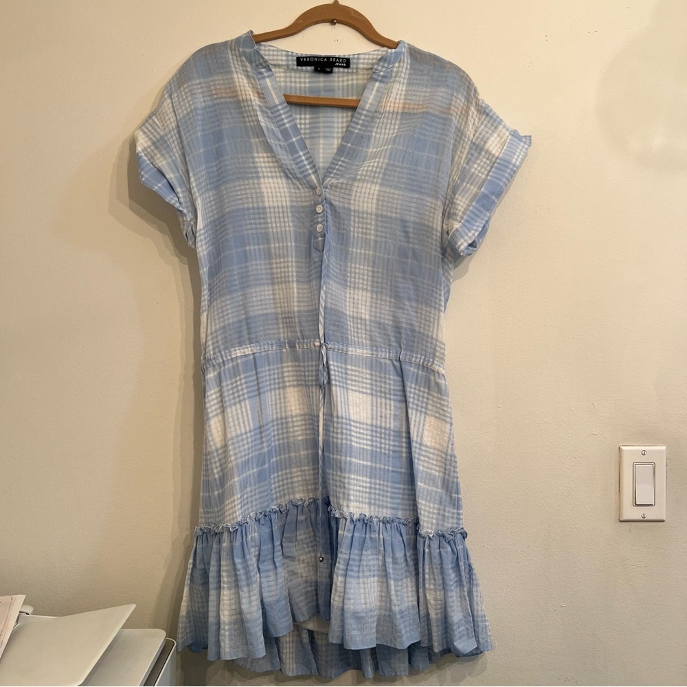 Veronica Beard Hanne Dress Medium - Picture 4 of 11